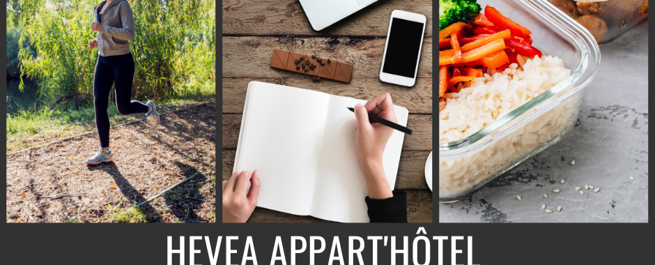 Hevea Appart'hotel, your 3-star residence in Valence for your professional stay